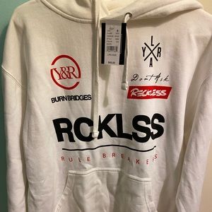 Young and reckless hoodie